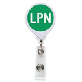 LPN/ Licensed Practical Nurse Hospital Position Jumbo Badge Reel (Pre-Decorated)